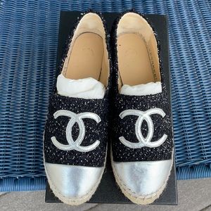 Chanel Espadrilles